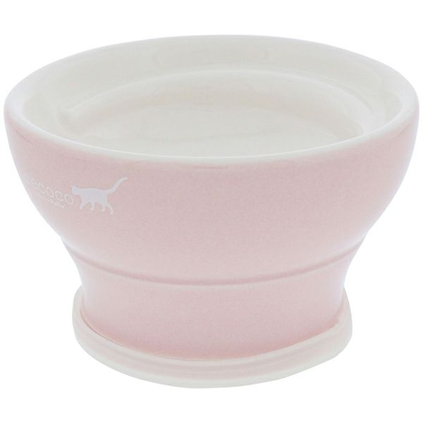 ペティオ 【同梱不可】【3個セット】ペティオ PETIO用品猫用食器necoco愛猫が食べやすい脚付き食器ウェットフード向き