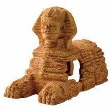 【同梱不可】ペットライブラリー aquaneru アクアリウムオーナメント　エジプトの石像