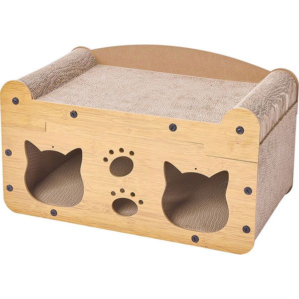 ペティオ 【同梱不可】【3個セット】ニャムニャムハウスベッド　タッセルテール