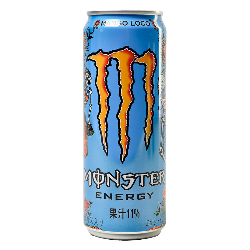【24個セット】アサヒ飲料 モンスター マンゴー ロコ缶 355ml