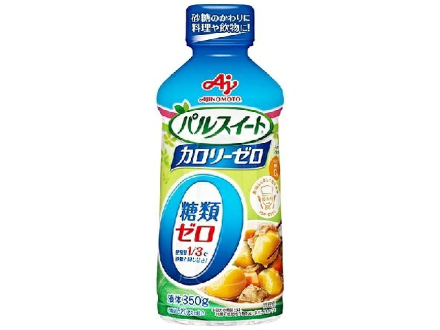 【6個セット】味の素　パルスイート カロリーゼロ(液体タイプ) 350g