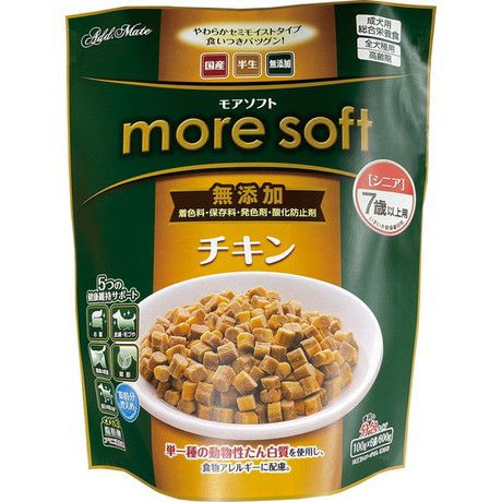 Old Dogs - 【同梱不可】【6個セット】ペティオ　Add.Mate moresoft チキンシニア 600g