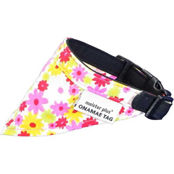 カワノ産業 【同梱不可】【2個セット】マイスタープラスONAMAEバンダナフラワーSピンク