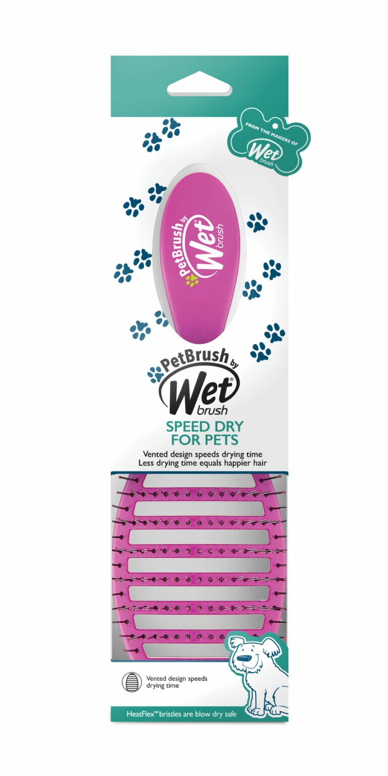 ペットライブラリー 【同梱不可】【6個セット】 Wetbrush スピードドライ