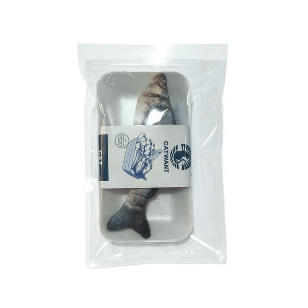 ペットライブラリー 【同梱不可】【6個セット】CATWANT CAT　TOY　Fish　シーバス
