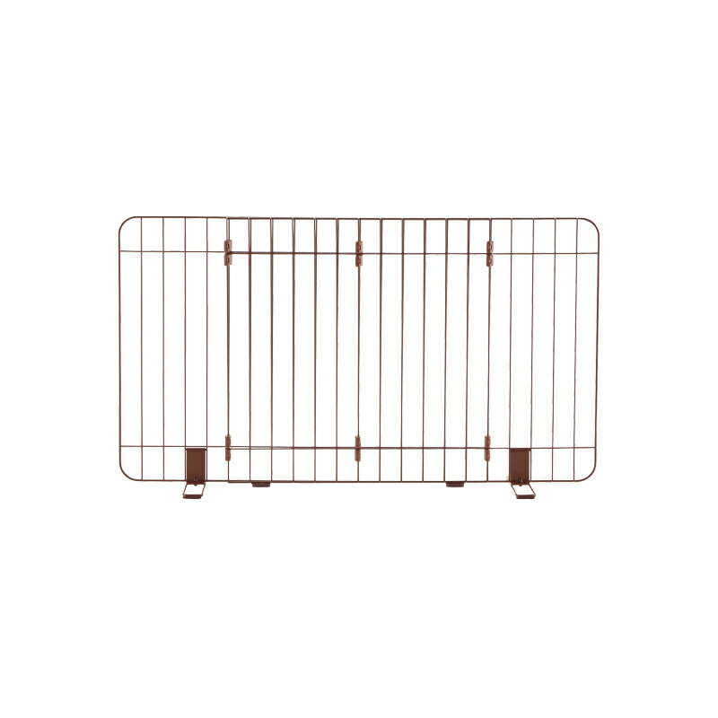 リッチェル 【同梱不可】【2個セット】株式会社リッチェル　伸縮スタンド簡易ペットゲート 120-180 ブ..