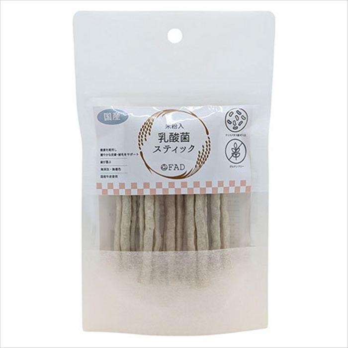 【同梱不可】【10個セット】 株式会社ダッドウェイペット FAD 乳酸菌スティック S