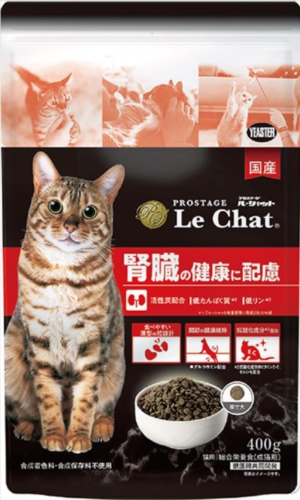 乐天商城 - 【同梱不可】【5個セット】 イースター プロステージ ル・シャット 腎臓の健康に配慮 400g キャットフード