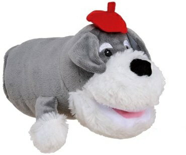 【同梱不可】【3個セット】ボンビアルコン アニマルミトンHAPPYZOOいぬ