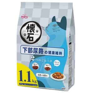 【同梱不可】【3個セット】ペットライン 懐石　2つのごほうび　下部尿路の健康維持 1．1kg