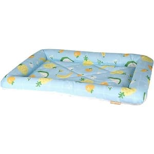 ドギーマンハヤシ 【同梱不可】【3個セット】サララFeelふち付きマットフルフルフルーツポンチ