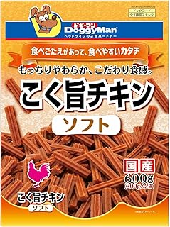 ドギーマンハヤシ 【同梱不可】ドギーマンハヤシ こく旨チキン　ソフト 600g