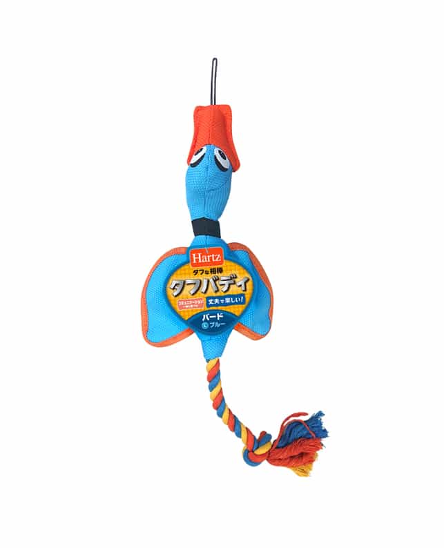 【同梱不可】ハーツ タフバディ　バード L　ブルー