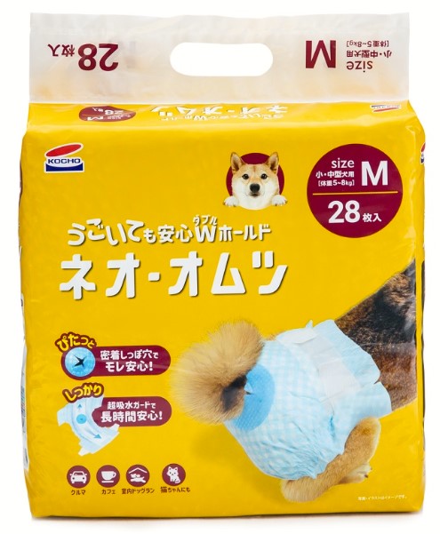 Toiletry Goods - 【同梱不可】コーチョー ネオルーライフ ネオ・オムツ M 28枚