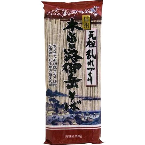 【12個セット】 はくばく 木曽路御岳そば 200g