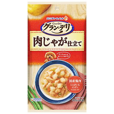 樂天商城 - 【同梱不可】【14個セット】 ユニ・チャーム グラン・デリパウチ肉じゃが仕立て 40g×3袋