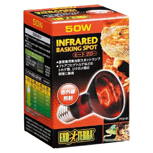 【同梱不可】【2個セット】 ジェックス ヒートグロー赤外線照射スポットランプPT2141 50W