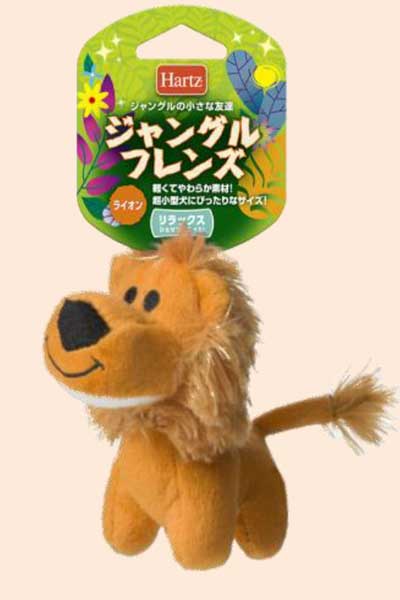 【同梱不可】住商アグロインターナショナル株式会社 ハーツ ジャングルフレンズ ライオン