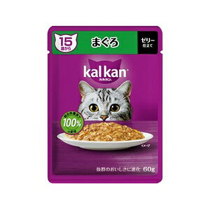 Other Wet Food - 【同梱不可】【60個セット】マースジャパン カルカンパウチ　15歳から　まぐろ 60g