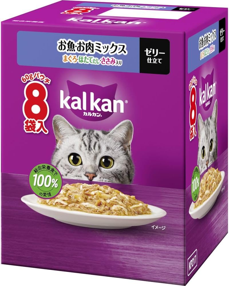 【注意事項】 ・メーカーの都合等により、パッケージ及び内容量、生産地、などが変更される場合がございます。ご了承ください。 ・当店では地球環境への配慮およびお手頃価格での商品の提供のため、簡易的な梱包とさせていただいております。 ・箱潰れなど、製品をご利用いただくのに問題がない場合の返品・交換対応はお受けできません ※期限のある商品について ・賞味期限や消費期限がある商品については、すべて期限まで2ヶ月以上のものを取り扱っております。個別のお問い合わせはご遠慮いただきますようお願い申し上げます。 ・期限が迫った商品は、別途アウトレット商品として販売させていただいております。 商品説明■　商品詳細総合栄養食で100％の愛情。抜群のおいしさに進化！ジューシーなゼリー仕立てにしました。栄養素がバランスよく含まれた総合栄養食 4902397873365■　原材料肉類（チキン、ビーフ、ささみ等）、魚介類（かつお、さば、まぐろ、ほたてエキス等）、植物性油脂、穀類、調味料（アミノ酸等）、ビタミン類（B1、B2、B6、B12、C、E、K、コリン、ナイアシン、パントテン酸、ビオチン、葉酸）、ミネラル類（Ca、Cl、Cu、Fe、I、K、Mg、Mn、Na、Zn）、アミノ酸類（タウリン）、増粘多糖類、ポリリン酸Na、EDTA−Na、発色剤（亜硝酸Na）■　メーカーマースジャパン■　広告文責ライフジェネレーション株式会社 TEL:06-6809-2484