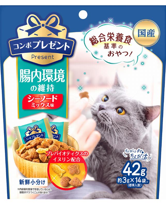 Mature Cat - 【同梱不可】【30個セット】日本ペットフード コンボ　プレゼント　キャット　おやつ　腸内環境の維持 42g