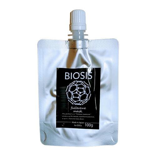 【同梱不可】【3個セット】BIOSIS フラーレンマスク 100g