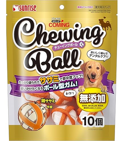 【同梱不可】【12個セット】ゴン太のカミング　チューイングドーナツ 8個