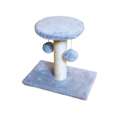 【同梱不可】【2個セット】ネコタワーミニ グレー