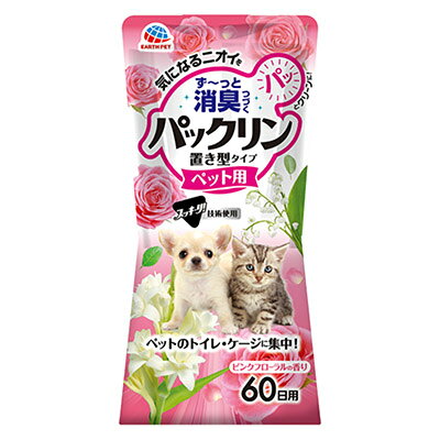 【同梱不可】アース・ペットEBC パックリンリキッドフローラル400ml