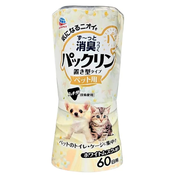 【同梱不可】【16個セット】アース・ペットEBC パックリンリキッド　ムスクの香り400ml