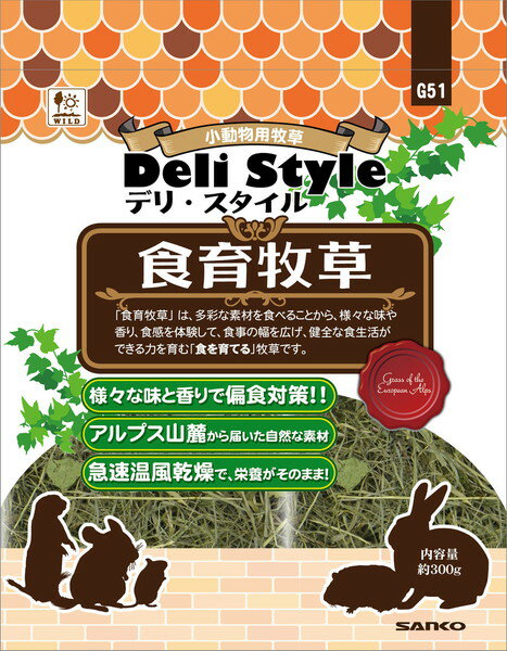 【同梱不可】【15個セット】三晃商会 G51　デリスタイル　食育牧草