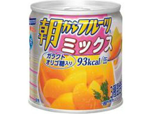 【24個セット】はごろもフーズ　朝からフルーツ　ミックス　190g M2
