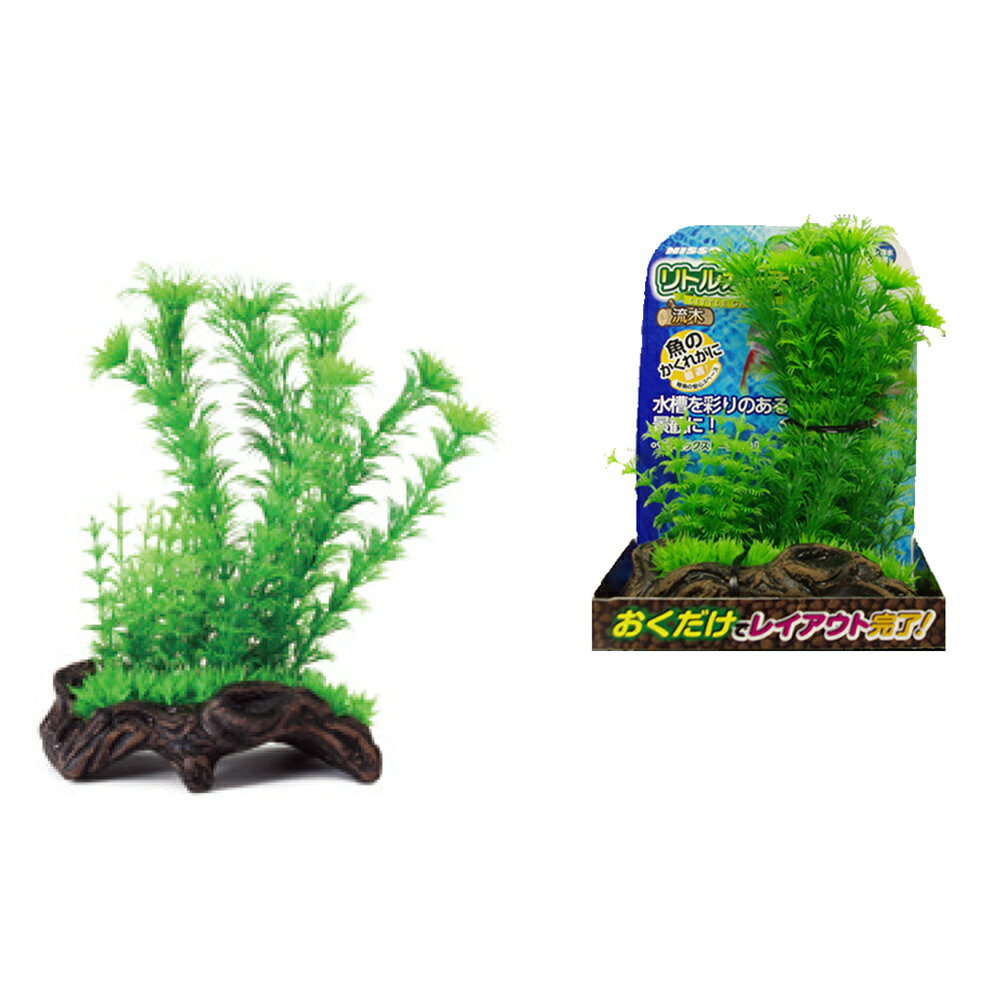 【同梱不可】【6個セット】株式会社マルカン（ニッソー）NAP‐511 リトルガーデン流木2