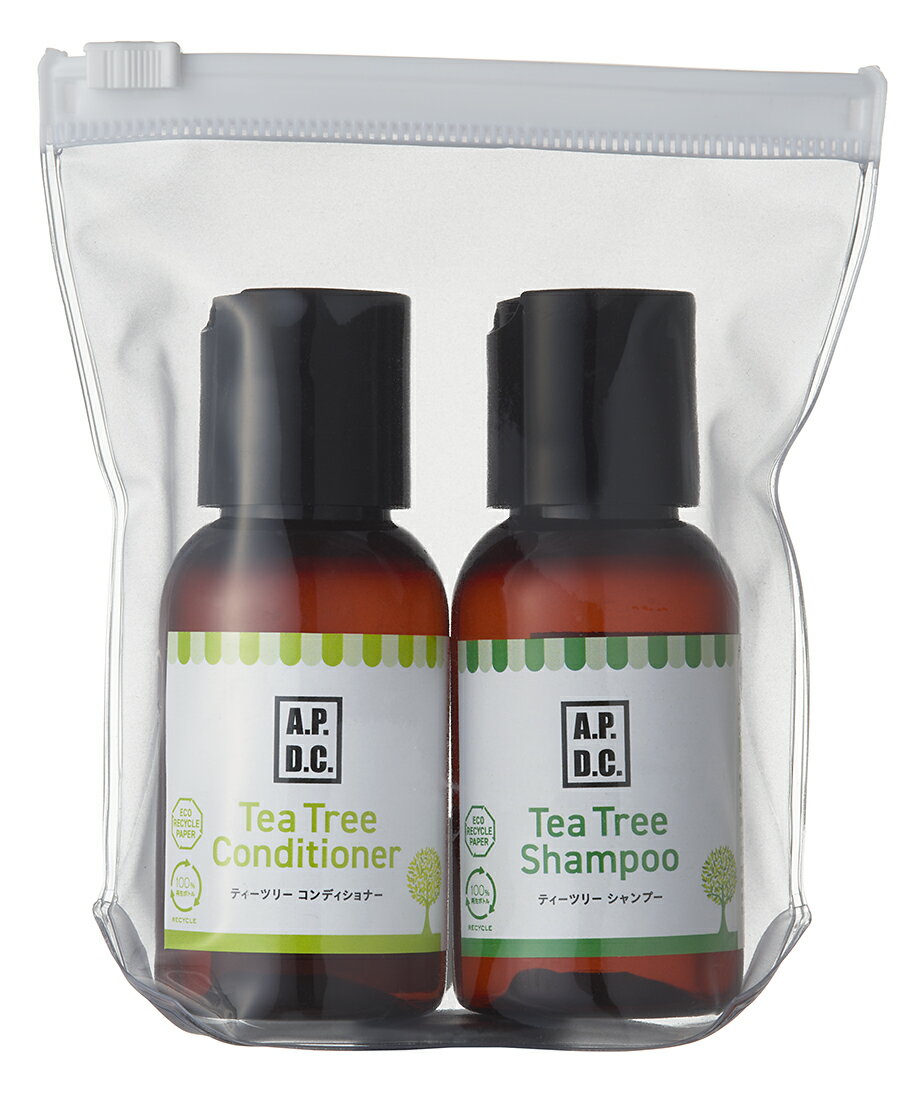 【同梱不可】【6個セット】 株式会社たかくら新産業 APDC シャンプー＆コンディショナー ミニセット 50ml×2