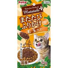 Rakuten - 【同梱不可】【30個セット】ペティオ またたびプラス　またたびふりかけ　毛玉ケア25g