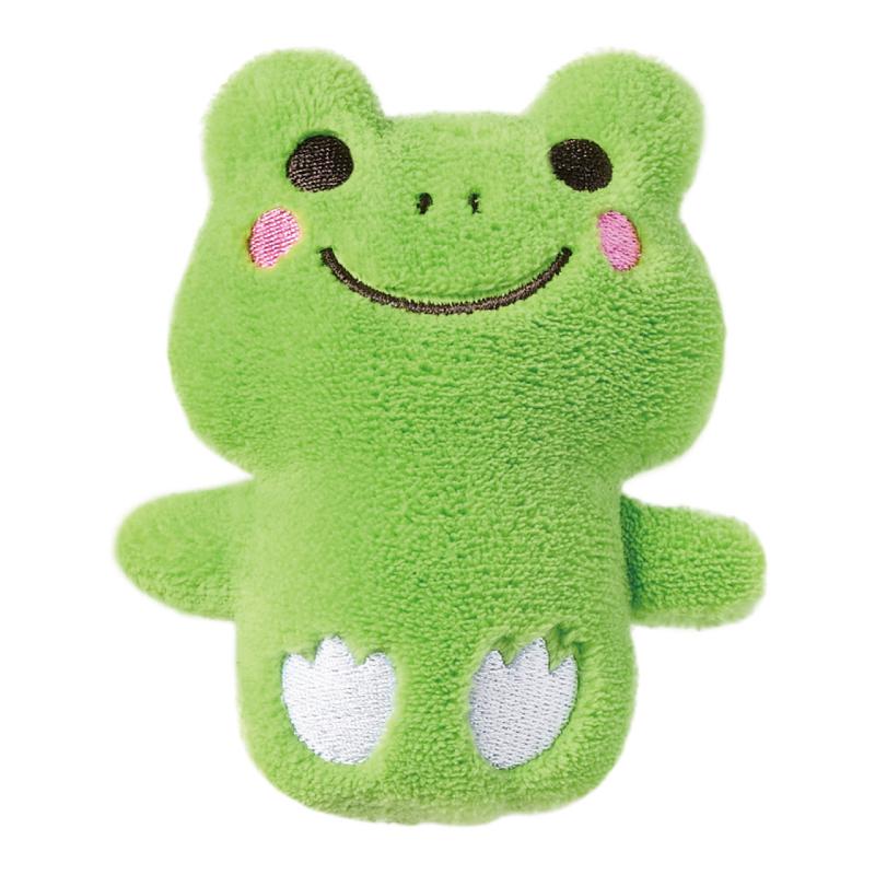 【同梱不可】【15個セット】ボンビアルコン ちっちゃなわんこだっこ　カエル