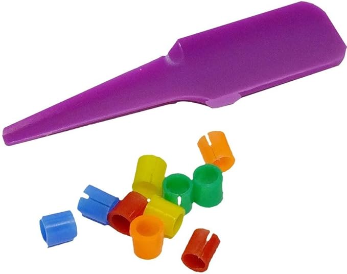 【同梱不可】【5個セット】有限会社コバヤシ K‐36小鳥の足輪