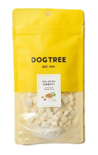 Rakuten - 【同梱不可】【10個セット】ドッグツリー フリーズドライ北海道ポテト M20g