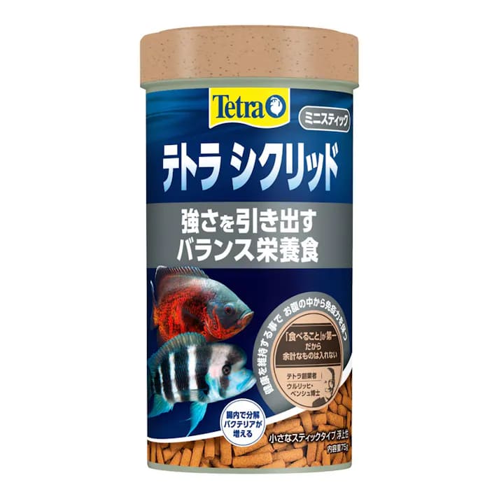 【同梱不可】【6個セット】スペクトラム　ブランズ　ジャパン 　テトラ　シクリッド　ミニスティック75g