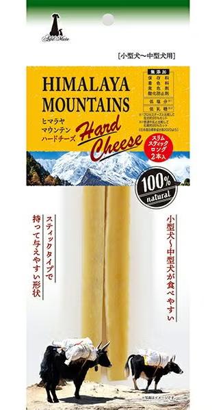 【同梱不可】【30個セット】ペティオ ヒマラヤマウンテンハードチーズ　スリムスティックロング2本入