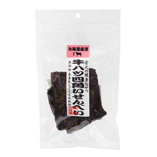 Rakuten - 【同梱不可】【30個セット】T・Iコーポレーション 牛ハツ 四角いせんべい 50g