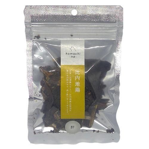 【同梱不可】【12個セット】アクシエ株式会社 コマチナジャーキー　比内地鶏肝10g