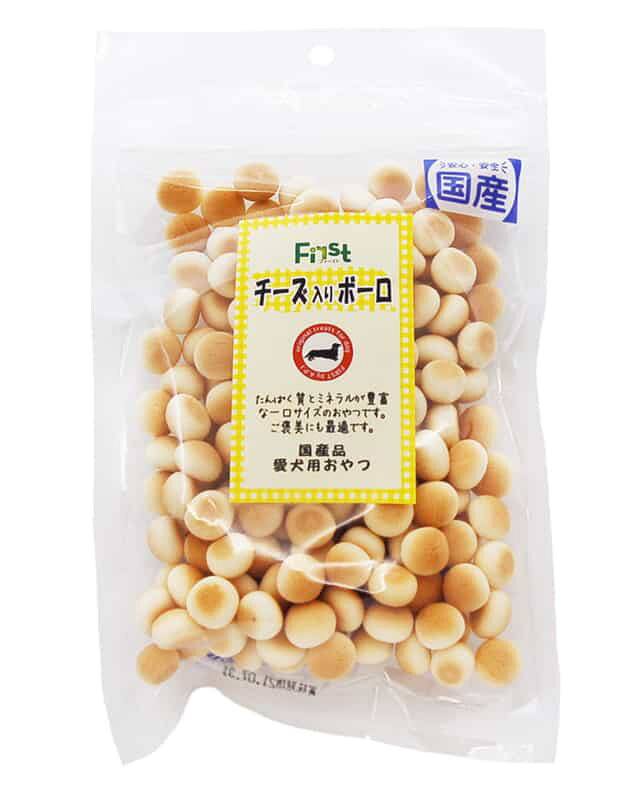【同梱不可】【36個セット】エースプロダクツ チーズ入りボーロ80g