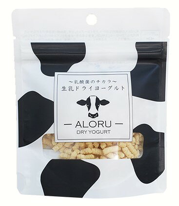 【同梱不可】【6個セット】FLF 生乳ドライヨーグルト　ALORU（アロル）　ミニビッツ30g