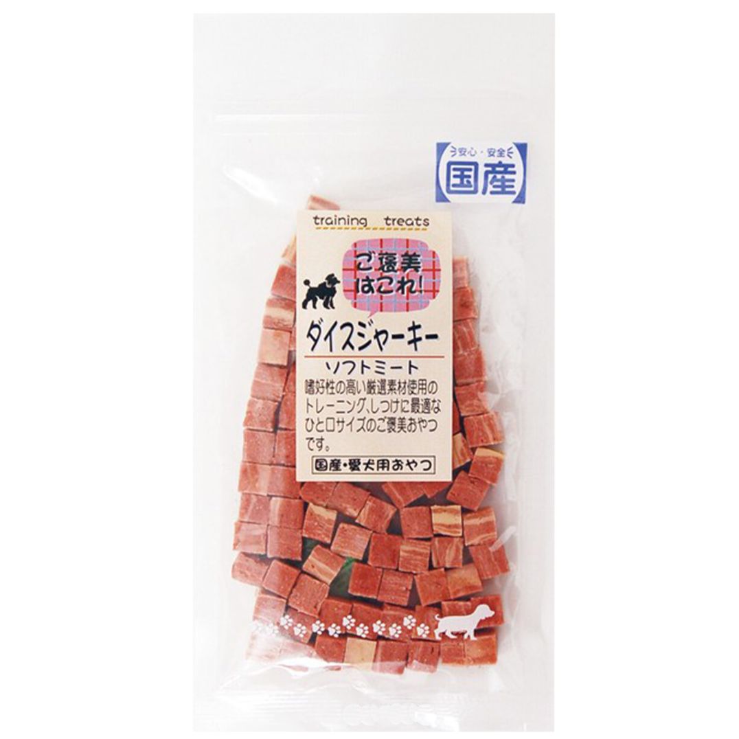 【同梱不可】【12個セット】エースプロダクツ ご褒美はこれ！　ダイスジャーキー　...