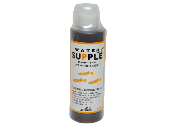 【同梱不可】Axiz ウォーターサプリ　メダカ・日本産淡水魚用　250ML