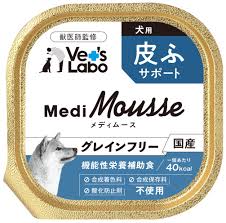乐天商城 - 【同梱不可】【48個セット】ジャパンペットコミュニケーションズ メディムース　犬用　皮ふサポート95g