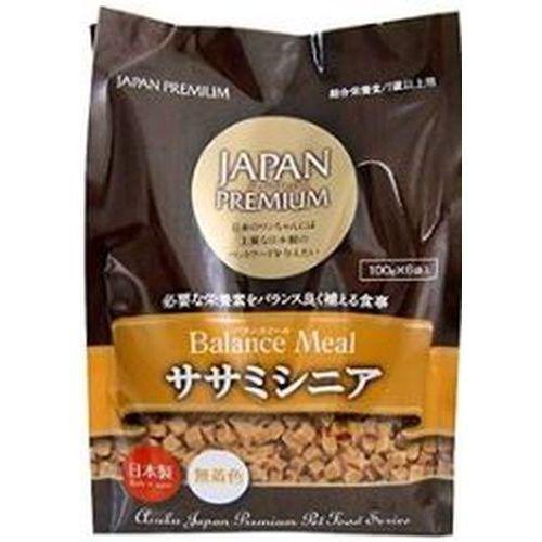 乐天商城 - 【同梱不可】【12個セット】アスク JAPAN　PREMIUM　バランスミール　ササミシニア600g