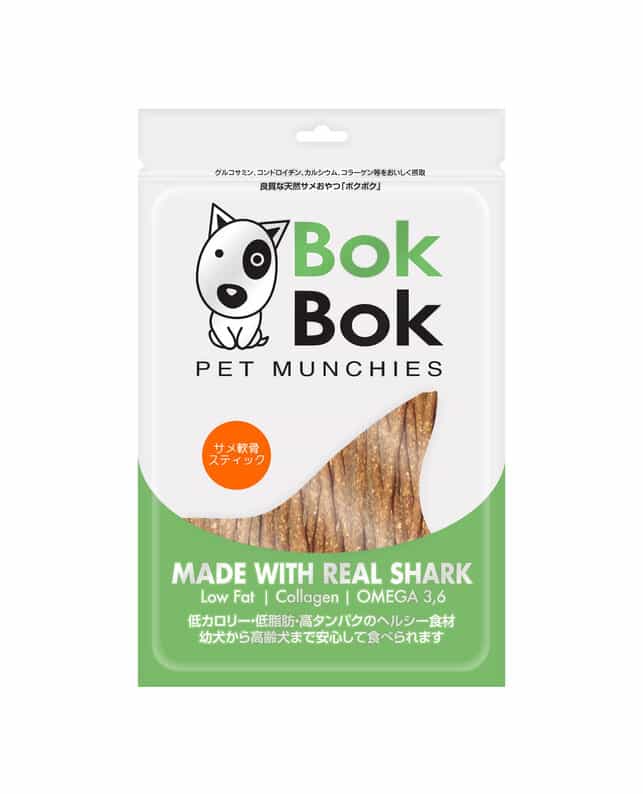 【同梱不可】【12個セット】ルークラン ボクボクサメナンコツスティック　150g