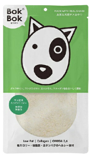 【注意事項】 ・メーカーの都合等により、パッケージ及び内容量、生産地、などが変更される場合がございます。ご了承ください。 ・当店では地球環境への配慮およびお手頃価格での商品の提供のため、簡易的な梱包とさせていただいております。 ・箱潰れなど、製品をご利用いただくのに問題がない場合の返品・交換対応はお受けできません ※期限のある商品について ・賞味期限や消費期限がある商品については、すべて期限まで2ヶ月以上のものを取り扱っております。個別のお問い合わせはご遠慮いただきますようお願い申し上げます。 ・期限が迫った商品は、別途アウトレット商品として販売させていただいております。 商品説明■　商品詳細 人気のサメ軟骨を粉末状にした無添加・無着色の商品です。 主食のドライフードなどにふりかけたり、クッキーづくりの材料などにもご使用いただける、用途が広がるサメ軟骨ミクロパウダーです。歯が弱くなったワンちゃんにもおすすめです。 8858987882131■　原産国タイ■　メーカールークラン■　広告文責 ライフジェネレーション株式会社 TEL:06-6809-2484　